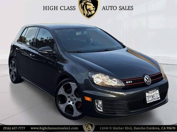 VOLKSWAGEN GOLF GTI 2013 WVWHD7AJ9DW004509 image